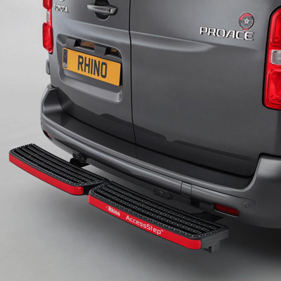 RHINO AccessStep for MAN TGE (2017+) - Van Rear Safety Access Step - No ...