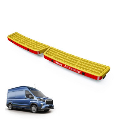 RHINO AccessStep for Maxus Deliver 9 (2020+) - Van Rear Safety Access ...
