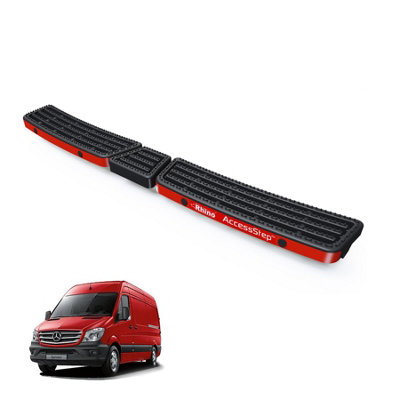 RHINO AccessStep for Mercedes Sprinter (2006-2018) - Van Rear Safety ...