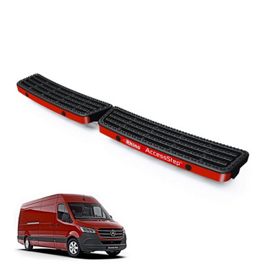 RHINO AccessStep for Mercedes Sprinter (2018+) - Van Rear Safety Access ...