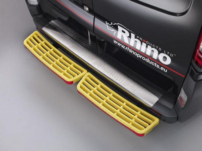 RHINO AccessStep for Mercedes Sprinter (2018+) - Van Rear Safety Access ...