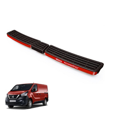 RHINO AccessStep for Nissan NV300 (2016-2021) - Van Rear Safety Access ...