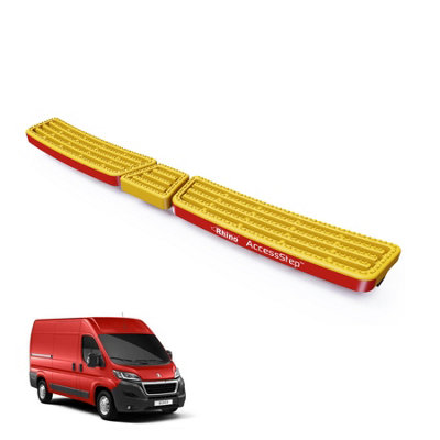 RHINO AccessStep for Peugeot Boxer (2006+) - Van Rear Safety Access ...