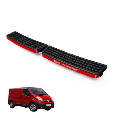 RHINO AccessStep for Vauxhall Vivaro (2001-2014) - Van Rear Safety ...