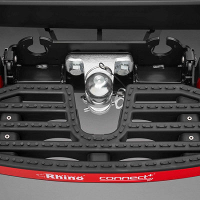 RHINO Black Van Ladder for the Ford Transit Custom (2024+) Heavy Duty ...