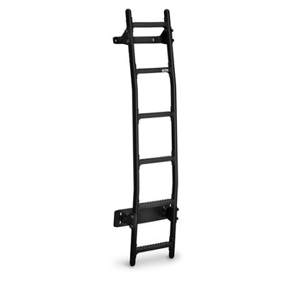 Rhino Black Van Ladder for the Nissan Primastar (2001-2014) Roof Height Standard