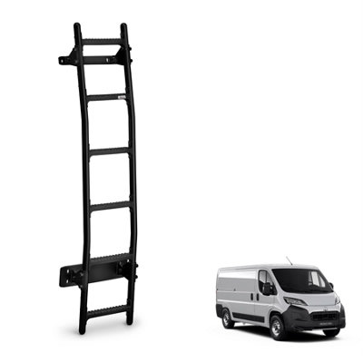 Rhino Black Van Ladder for the Toyota ProAce Max (2024+) Roof Height H1