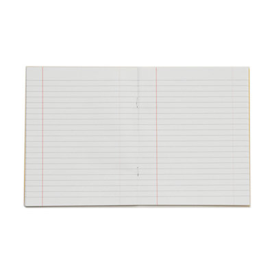 Rhino Exercise Book 48 Page 8x6.5 Yellow (Pack of 100)