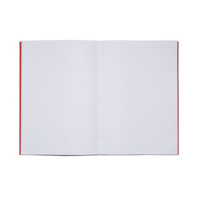 Rhino Exercise Book 80 Page S10 A4+ Red (Pack of 50)