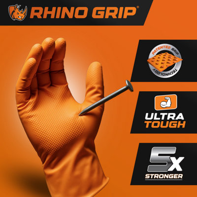 Superior Grip Tiger Grip Gloves Xl Genuine Tiger Grip Strong