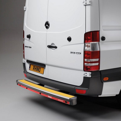 RHINO ImpactStep for Mercedes Sprinter (2006-2018) Van Rear Safety ...