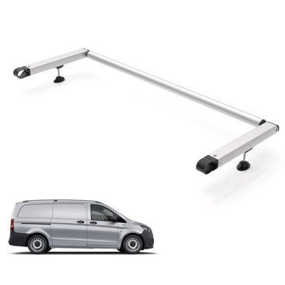 RHINO KammBar Rear Steel Ladder Roller System for Mercedes Vito (2014 on)