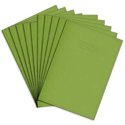 Rhino Oversized Exercise Books, 76 Page / 8mm Lined with Margin Paper ...
