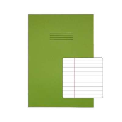 Rhino Oversized Exercise Books, 76 Page / 8mm Lined with Margin Paper ...