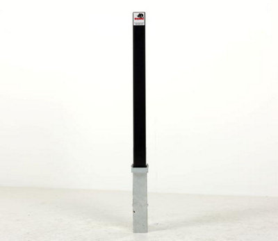 Rhino RTL 80 Powder Coated Steel Lift Out and Lockable Bollard