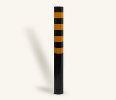 Rhino Service Yard Bollard with Perimeter Protection 168mm x 1500mm