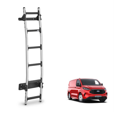 Rhino Van Ladder for the Ford Transit Custom (2024+) Roof Height Standard (H1)