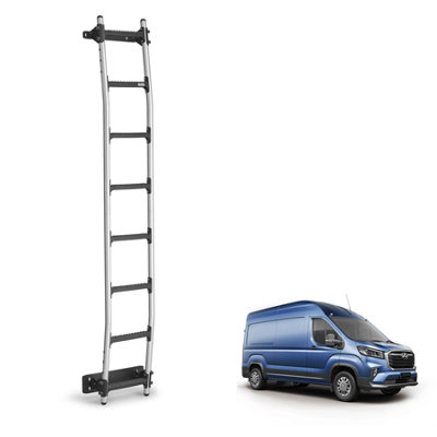 Rhino Van Ladder for the Maxus Deliver 9 (2020+) Roof Height Extra High Roof (H3)