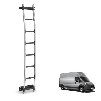 Rhino Van Ladder for the Peugeot Boxer (2006+) Roof Height H3