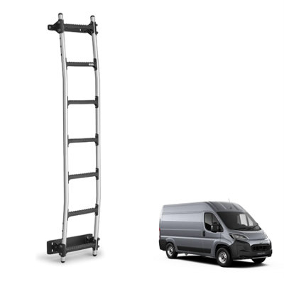 Rhino Van Ladder for the Toyota ProAce Max (2024+) Roof Height H2