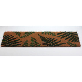 RHS Fern Runner Door Mat Latex Backed 40 x 120cm