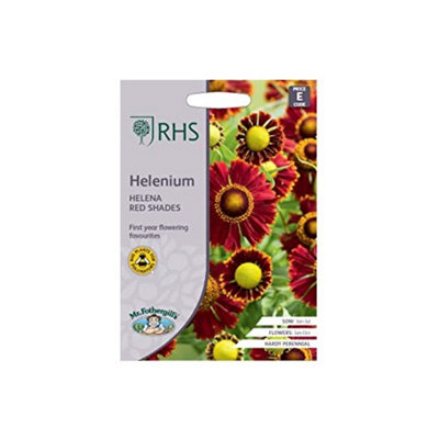 RHS Helenium Helena Red Shade Flower Seeds