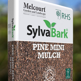 Rhs Sylvabark Pine Mini Mulch 50 Litre Bag x 1