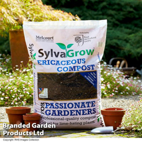 Rhs Sylvagrow Ericaceous Compost 40 Litres (Peat Free)