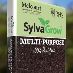 Rhs Sylvagrow Multipurpose Compost 40 Litres