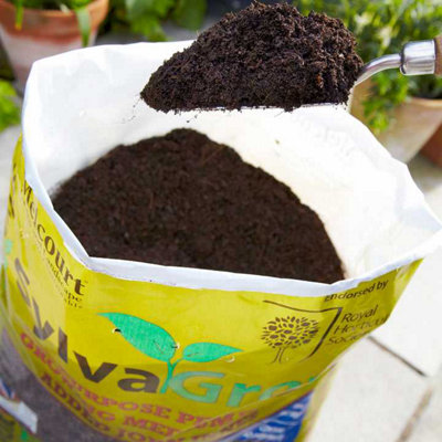 RHS SylvaGrow Multipurpose Compost with John Innes 40 Litre