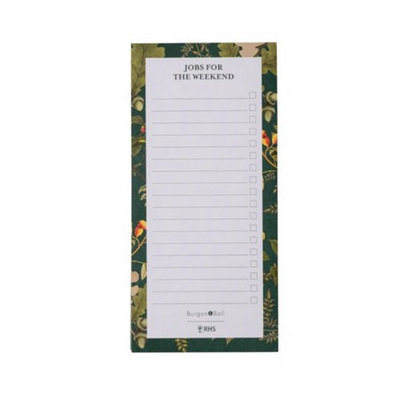 RHS Woodland Wonders Magnetic List Pad