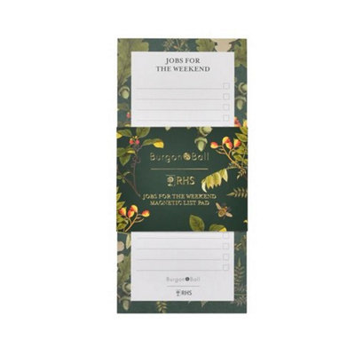 RHS Woodland Wonders Magnetic List Pad