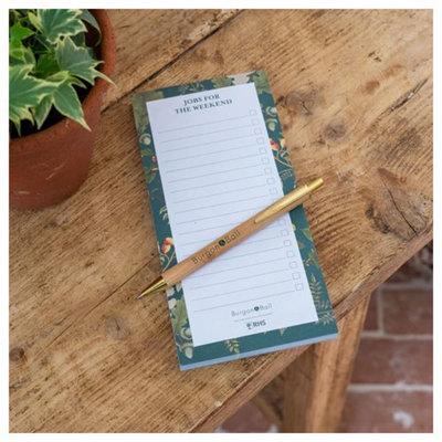 RHS Woodland Wonders Magnetic List Pad