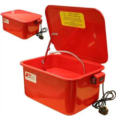 Rhyas 16L 3.5 Gallon Parts Washer