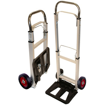 Rhyas Heavy Duty Aluminium Telescopic Folding Sack Truck