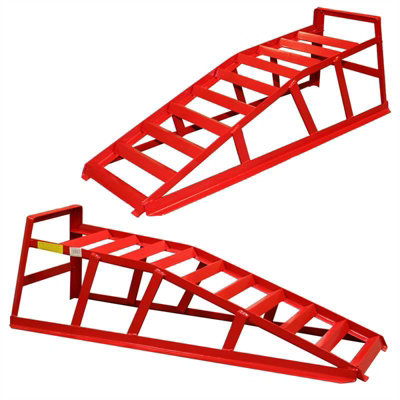 Rhyas Heavy Duty Car Vehicle Ramps