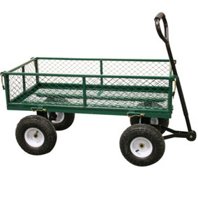 Rhyas Heavy Duty Garden Trolley Cart 320kg
