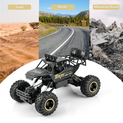 Auto RC RHYBOR 4WD Off-Road 1:16 - Pronta All'uso, Oltre 40 Km/h! - Foto 6