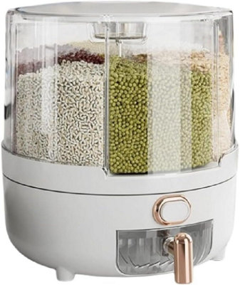 Rice bin rotary sorting large capacity grain storage sealed moisture ...