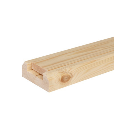 Richard Burbidge 32mm LHR Handrail and Base Rail Set 3600mm
