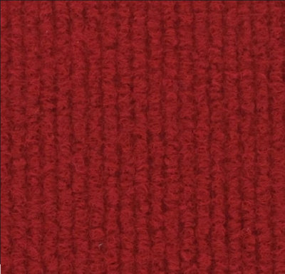 Richelieu Red Cord carpet 5m x 4m (20m2)