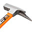 RICHMANN C2541 claw roofing hammer 600 gram fibreglass handle magnet nail holder
