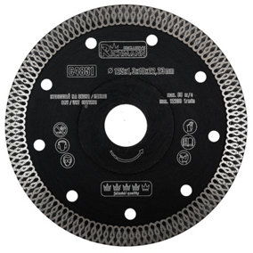 RICHMANN C4851, super thin tile cutting diamond disc 125 mm, bore 22.2