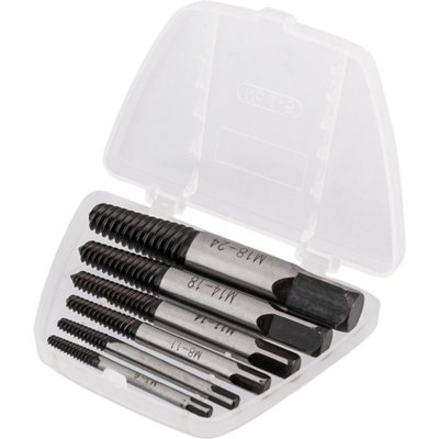 RICHMANN C9191, stud screw extractor set 6 pcs, screw remover M3-M24 ...
