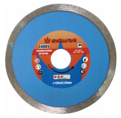 RICHMANN Exclusive continuous Tile Diamond disc Blade 125x22.2 bore