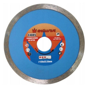RICHMANN Exclusive continuous Tile Diamond disc Blade 125x22.2 bore