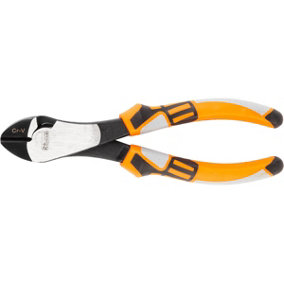 RICHMANN heavy duty cable cutter pliers 180 mm, high leverage (C7080)