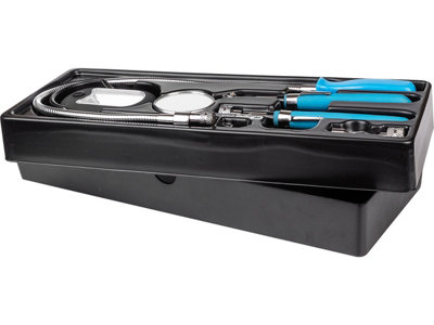 RICHMANN telescopic and flexible pick up tool and mirror torch set 6 ...