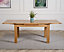 Richmond 140 - 220cm Medium Oak Extendable Dining Table