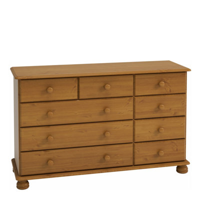 Richmond 2+3+4 Chest of Drawers in Pine DIY at B&Q